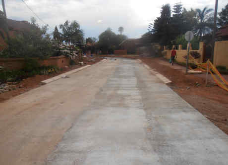 Development of Concrete Roads-Shoshanguve