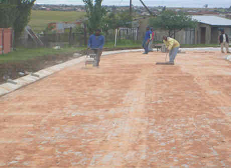 Urban Access Roads for Newcastle Municipality