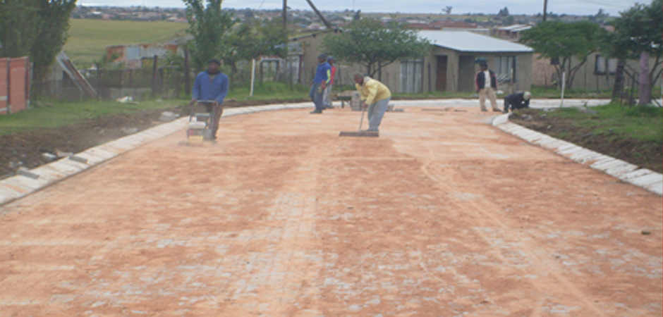 Urban Access Roads for Newcastle Municipality