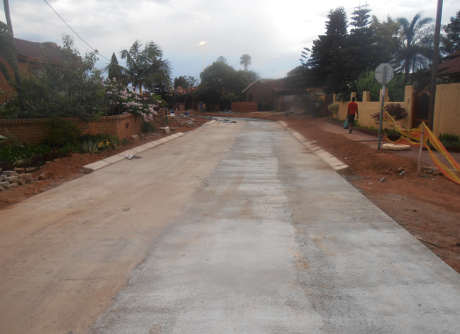 Development of Concrete Roads Shoshanguve